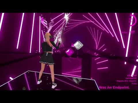 TUYU - If There Was An Endpoint | Beat Saber Expert+ | Mixed Reality Gameplay | Valve index