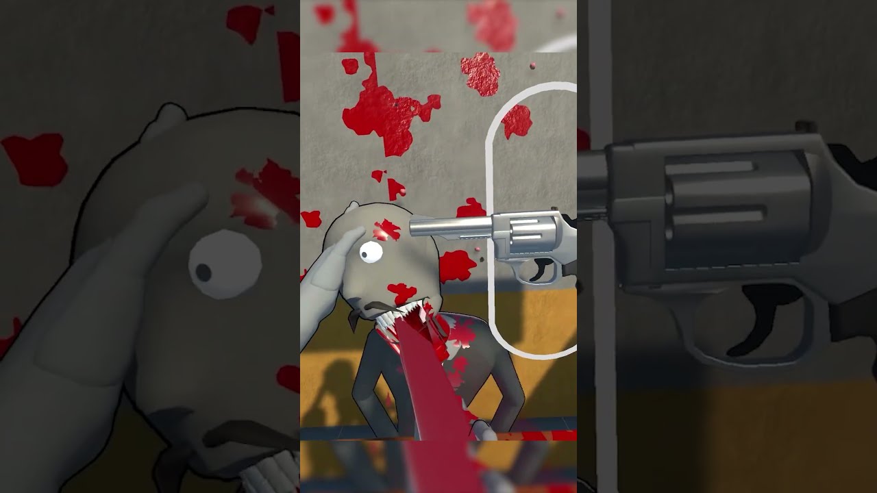 The Most Brutal VR Game Ever 
