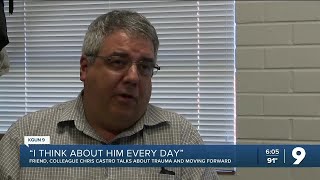 'I miss my friend:' UA professor opens up about the loss of Thomas Meixner