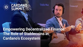 Empowering Decentralized Finance The Role of Stablecoins in Cardano’s Ecosystem