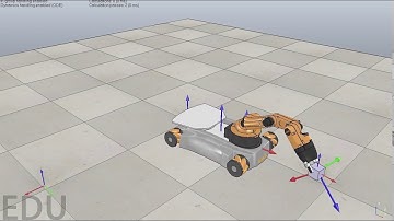 Mobile Manipulation: Capstone Demo (ME449 Dec. 2019)