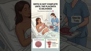 Birth Is NOT Complete Until This Comes Out Too 👶🏽⚠️ (Placenta Explained)