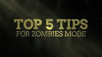 Official Call of Duty®: WWII Insider - Top 5 Zombies Tips