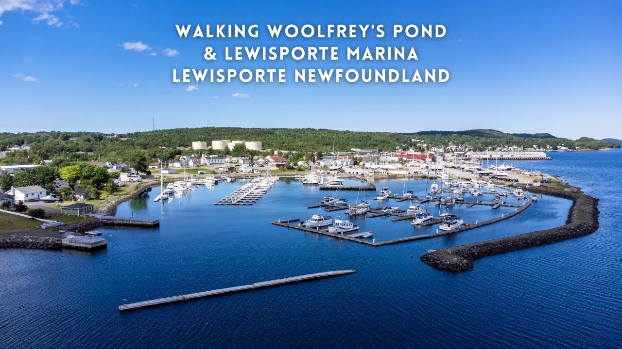 Discovering Newfoundland Walking Woolfrey's Pond Trail & Lewisporte