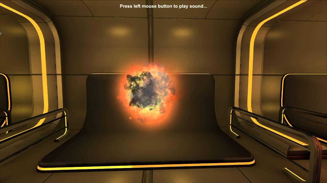 Unity 5 : 3D Shoot'Em Up Effect Vol 1