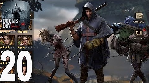 DOOMSDAY LAST SURVIVAL Chapter 10 🥵|DOOMSDAY BEST SQUAD