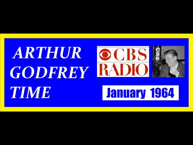 ARTHUR GODFREY TIME (1-21-64) - YouTube