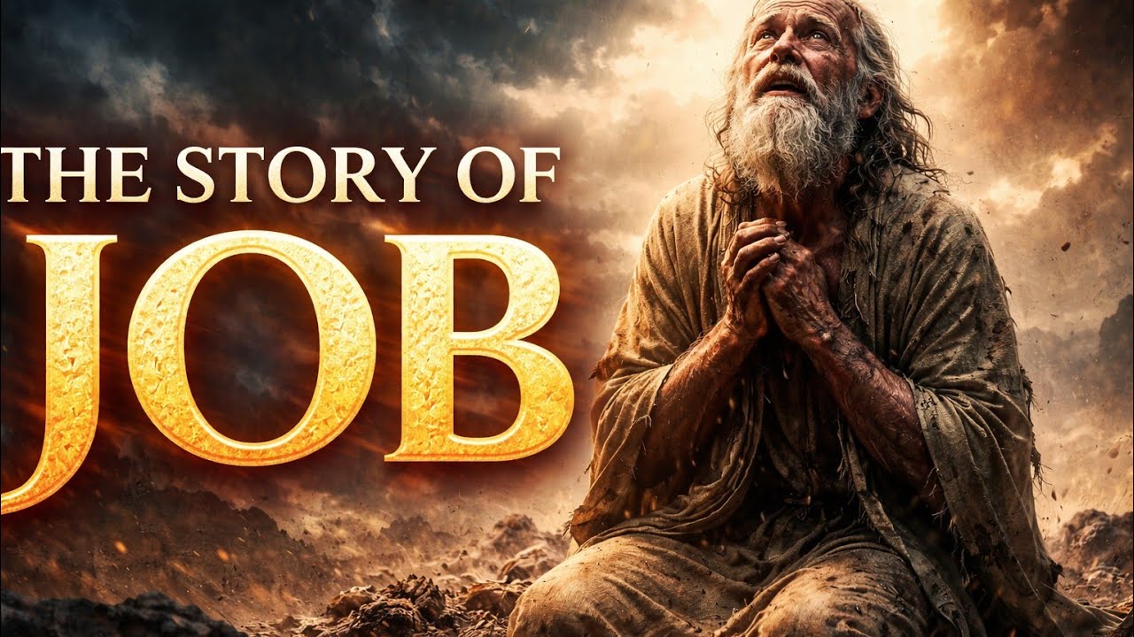 The Story of Job | Faith Tested, Suffering Explained | Powerful Bible ...
