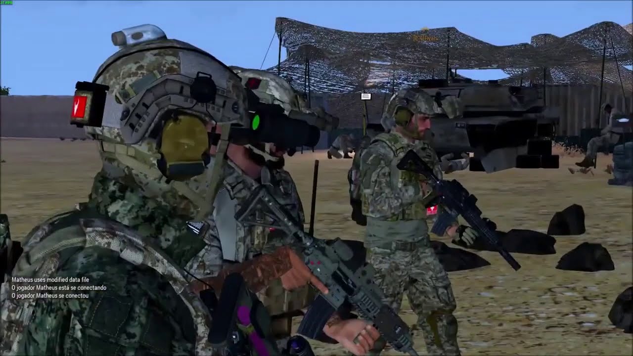 Devgru Operations #1 ST6 Arma 3 Milsim