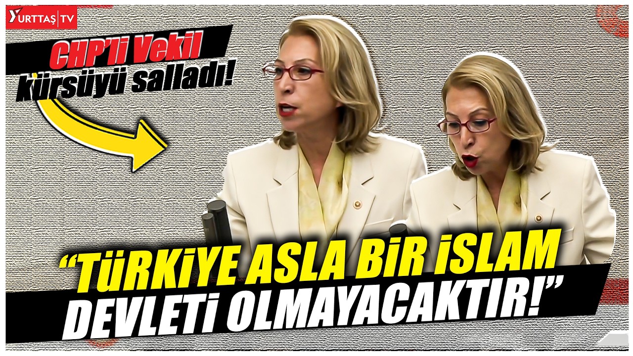 CHP'li Süreyya Öneş Derici'den TBMM'de büyük alkış alan konuşma!