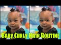 Baby Curly Hair Routine | BEAUTYBYAJ