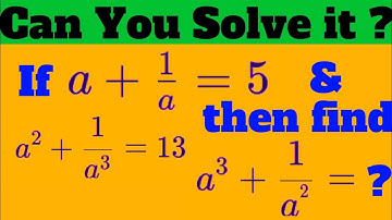 Know This Tricky Problem|Math Olympiad Questions@AyaansMath