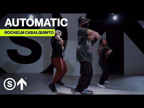 "Automatic" - BIA ft. Doe Boy & 42 Dugg | Rochelm Cabalquinto Dance Choreography | STUDIO NORTH