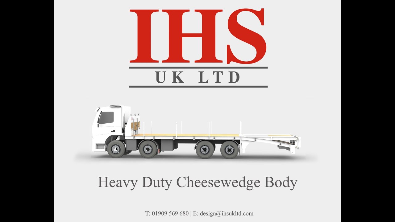 IHS UK LTD Heavy Duty Cheesewedge Body