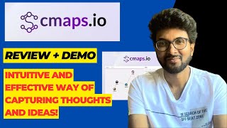 Cmaps Review + Demo – Intuitive and effective way of capturing thoughts and ideas!