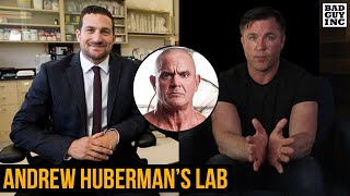 Andrew Huberman and his “Lab”