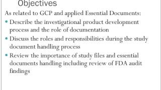 The GCPs of Essential Documents Trailer