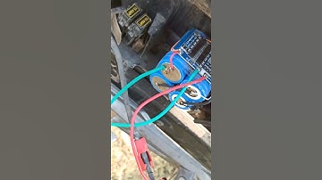 lifepo4 4s BMS 12v battery for Pulsar 150 with self start