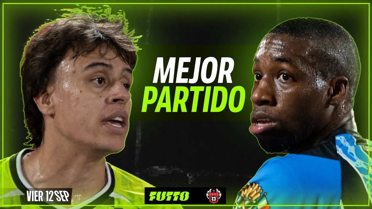 Alexander 00, Messi y Jhonsito ¡BOF! En el Nuevo SuperClásico del Barrio | Futto FC VS El Limonar #2