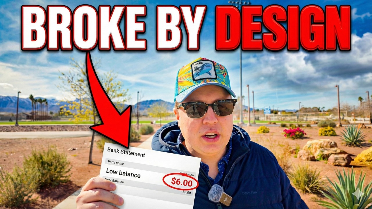 College Degree, Full-Time Job, $6.84 in the Bank