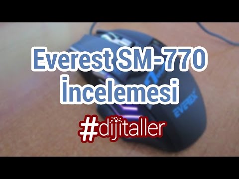 Everest SM-770 İncelemesi