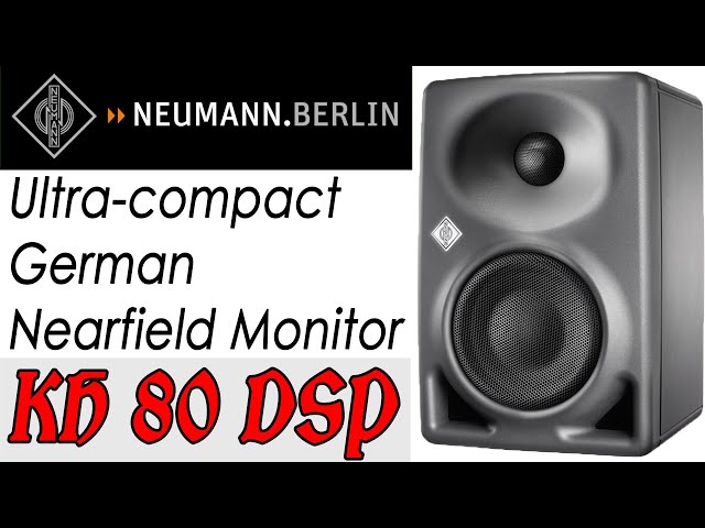 Neumann KH 80 DSP for interested - YouTube