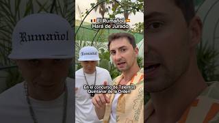 El Rumañol hará d e jurado en el próximo concurso de Talentos!! #elrumañol #retohispano #españa