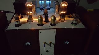 the New DIY 211 SE tube power stereo
