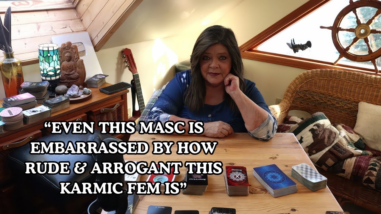 🚨«ДАЖЕ ЭТА МАСКА СМУЩЕНА ТЕМ, НАСКОЛЬКО ГРУБА И ВЫСОКОМЕРНА ЭТА КАРМИЧЕСКАЯ ЖЕНЩИНА»💣 ПУБЛИЧНОЕ П...