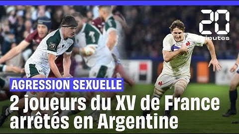 XV de France : Auradou et Jegou arrêtés pour agression sexuelle en Argentine