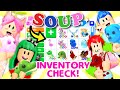 🌈 What’s In My Inventory Challenge! RAREST Inventory (Roblox Adopt Me Check Compilation SOUP ROBLOX)