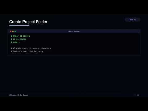 Day 1: Python Installation and VS Code Setup — Complete Beginner Guide