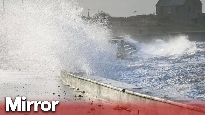Storm Eowyn: Danger to life warnings as weather breaks wind speed records