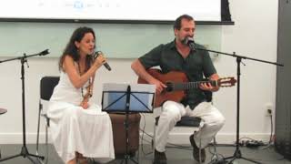 Os Mais Doces Bárbaros, de Caetano Veloso, com Ana Clara Fischer e André Bedurê.