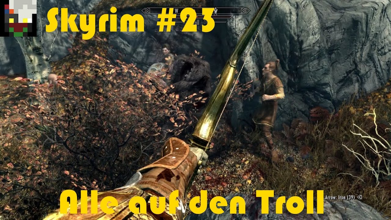 Skyrim (mit Mods) - Folge 23 - Alle auf den Troll