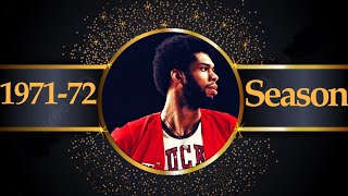 The INSANE peak of Kareem Abdul-Jabbar: 1971-72 Season