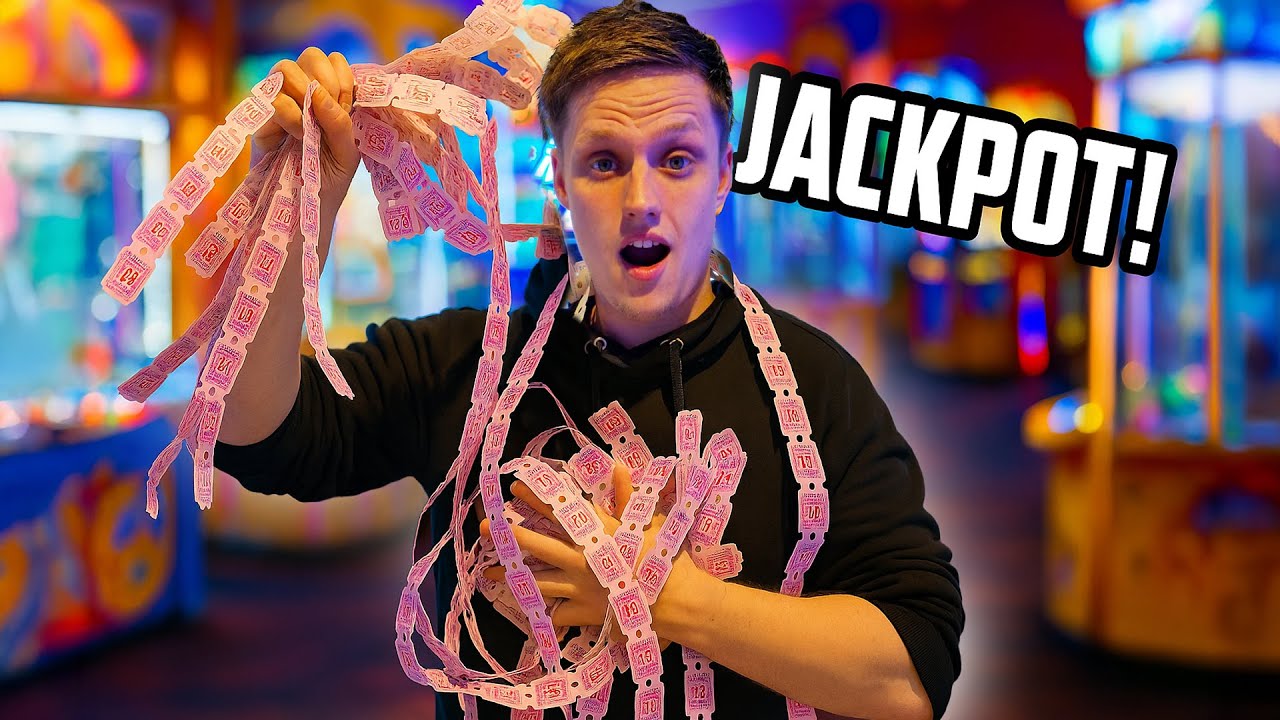 MEGA VEEL TICKETS GEWONNEN IN DE GAMEHAL *2025*