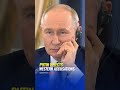 Putin dismisses claims of Russian sabotage and cyberattacks across Europe