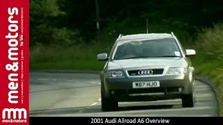 2001 Audi Allroad A6 Overview