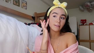 1 Month into College (Q&A + GRWM)