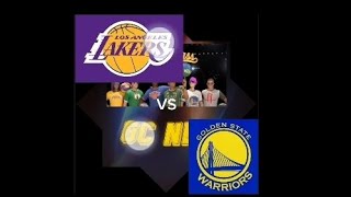 GC Playoffs Los Angeles Lakers vs. Golden State Warriors