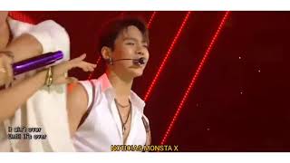 Monsta X Live On Concert EVERY ON "IT AIN’T OVER"