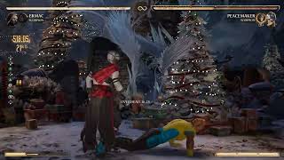 MK1 Ermac 50+ DMG Combos