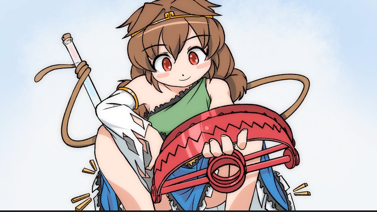 [동방프로젝트-Touhou]  원숭이와 강아지