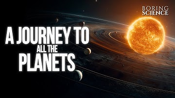 Flying Through Every Planet In Our Solar System
