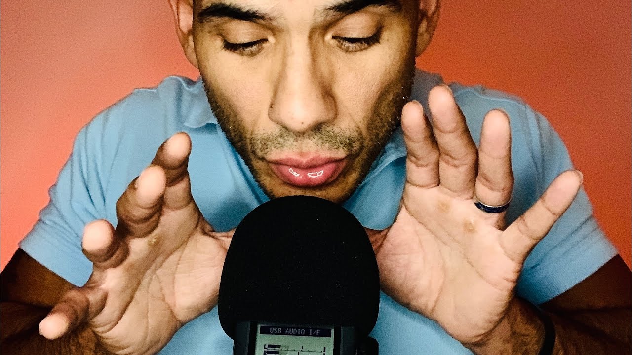 [ASMR] FAST mic brushing for ULTIMATE braingasms