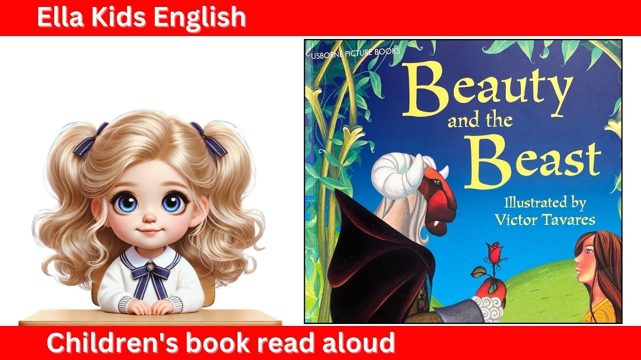 Kids book read aloud | Beauty and the Beast | Fairy Tales | Kids ...