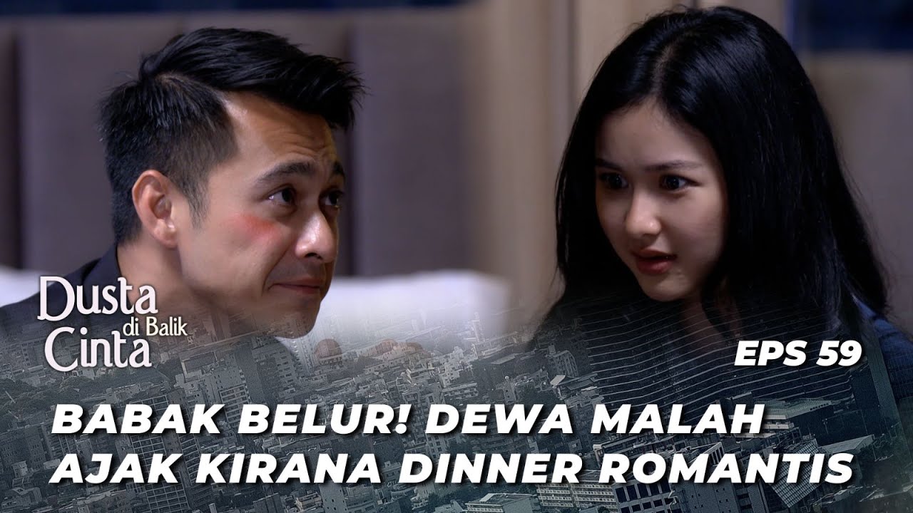APA YANG MEMBUAT KIRANA SE-SEDIH ITU MENGINGAT ANGGA⁉️ - DUSTA DI BALIK CINTA EPS 61