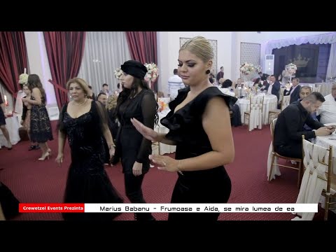 Marius Babanu - Frumoasa e Aida, se mira lumea de ea Live @ Nunta Ionut si Nicoleta