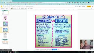 Narrative Writing-Developing Characters